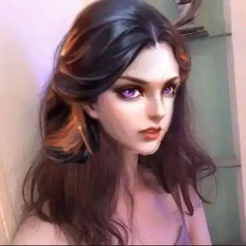 王者荣耀女英雄头像漫画脸配jk制服渣女的专属头像