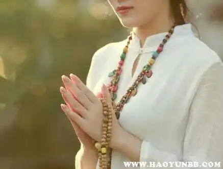 专题信佛的女人