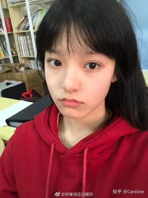 女生素颜能漂亮到什么程度? - 知乎