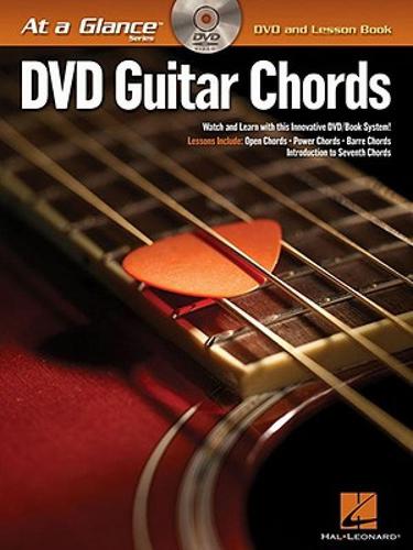 【预售】dvd guitar chords [with dvd]