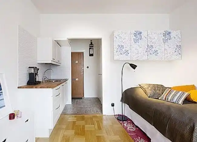 超小户型婚房 小蜗居幸福满溢装修效果图