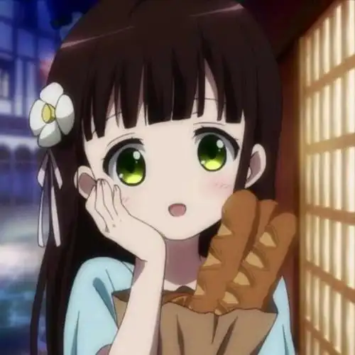 萌萌的动漫女生头像 - 一组萌萌的动漫头像