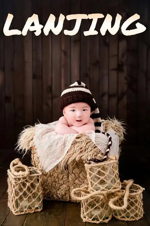 蓝鲸儿童摄影|南京宝宝百天照"新生"