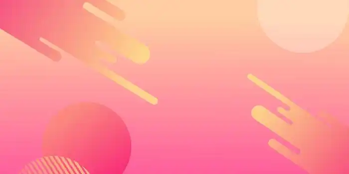 简约渐变几何底纹背景