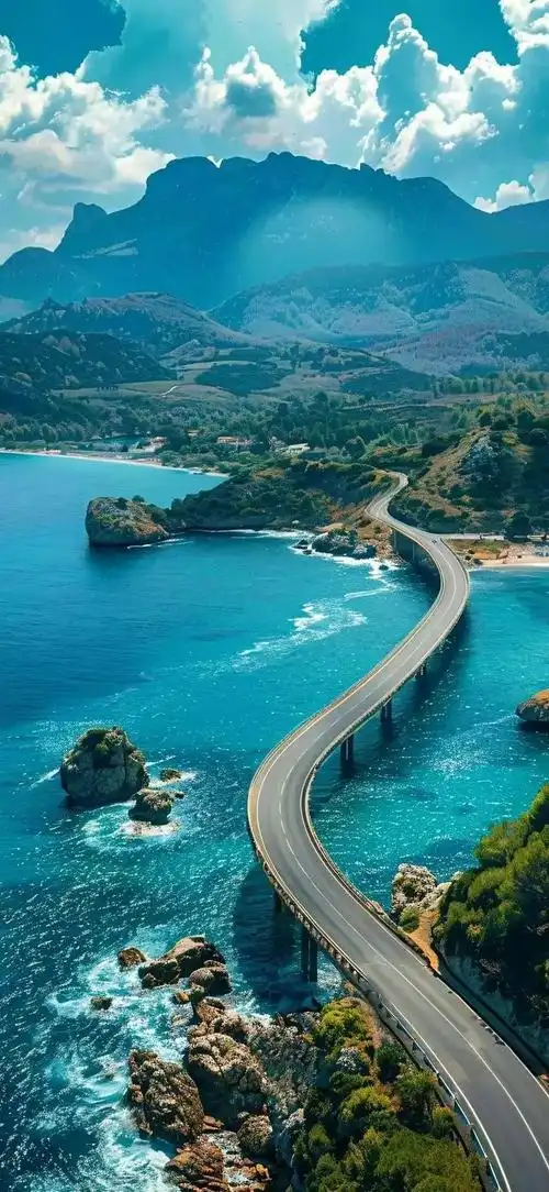 精选高清风景全屏手机壁纸,如同大自然赋予我们的一幅幅精美画卷,让