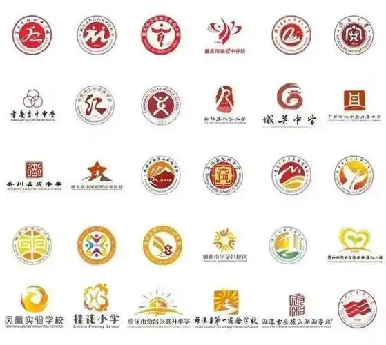 "徽"同凡响 彰显底蕴——高等职业院校文化建设之校徽篇(一)_寓意