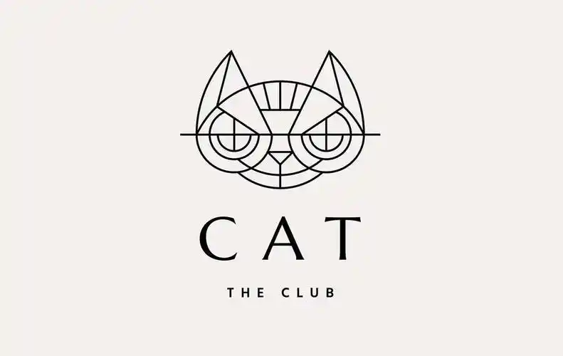 50款简约黑白色logo设计标志设计作品