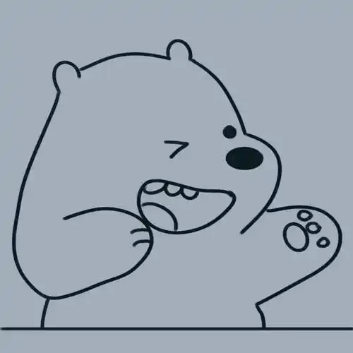 小熊怎么画小熊简笔画大全