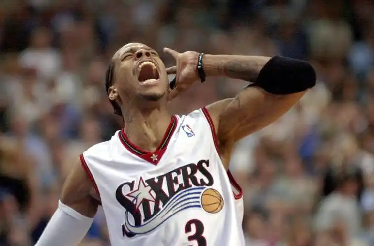 艾弗森倔强和世故的冲撞