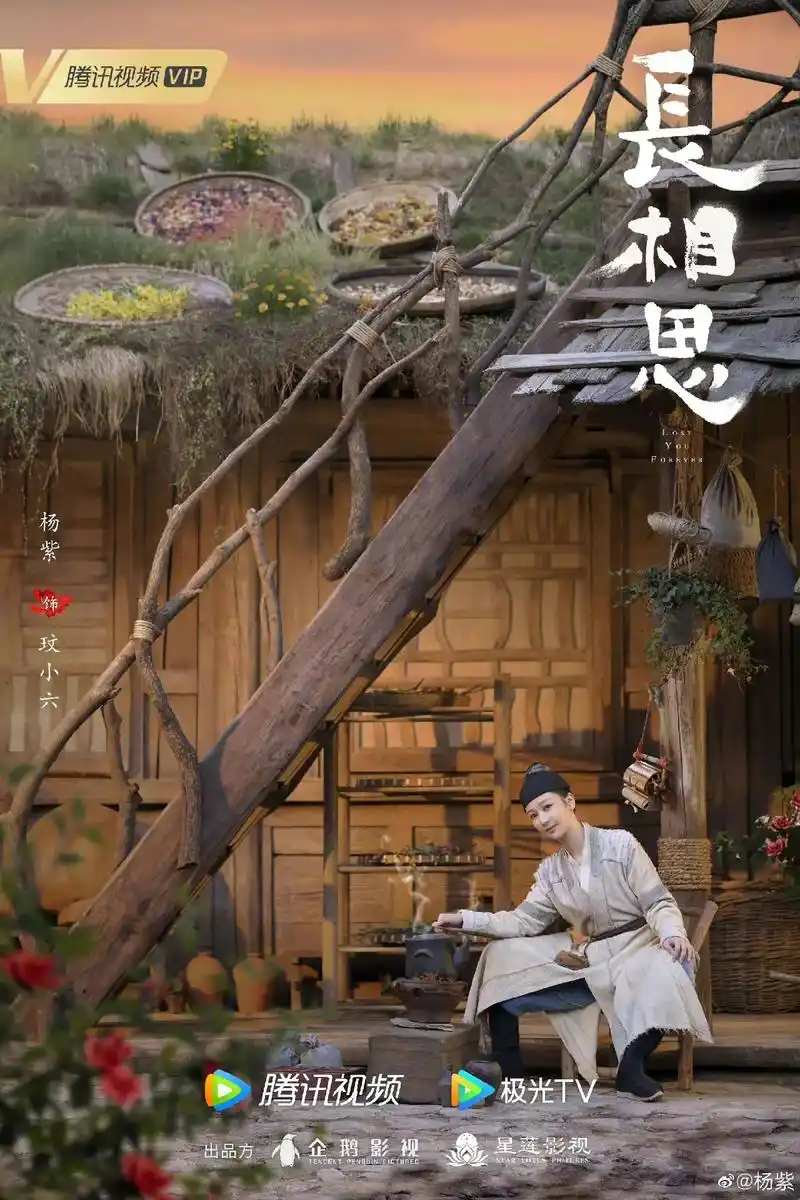 杨紫小夭 唯美意境 #杨紫小夭长相思 回眸一笑百媚生 #实 - 抖音