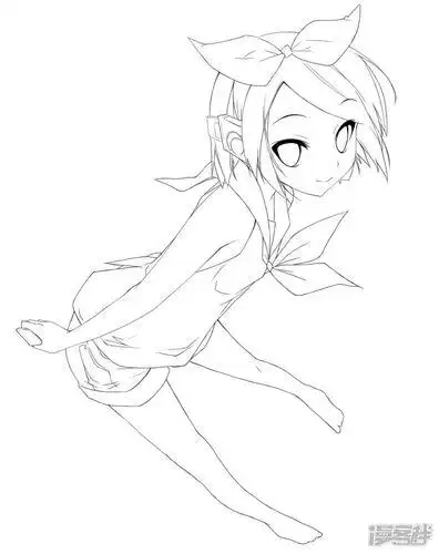 朱竹清简笔画朱竹清简笔画简单又漂亮