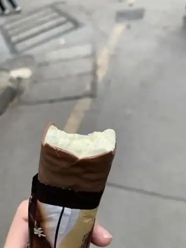 第一次吃德芙雪糕