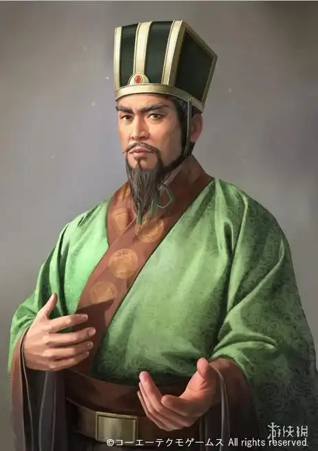 《三国志14》武将立绘大汇总 姜维你咋戴个绿帽子?