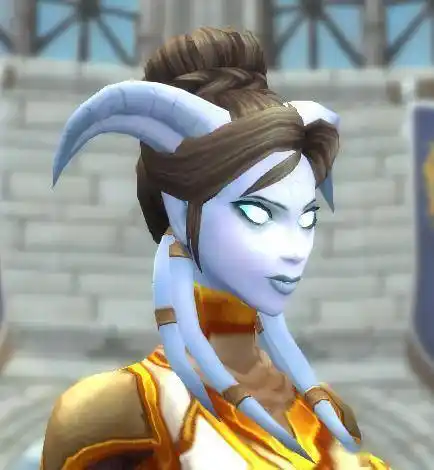 魔兽世界:已经实装的德莱尼女性定制外观浏览