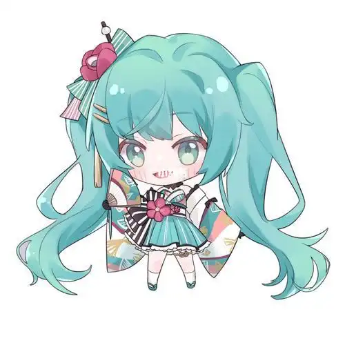 初音未来简笔画 初音未来简笔画简单又漂亮