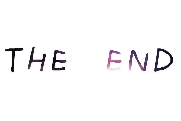 the end.