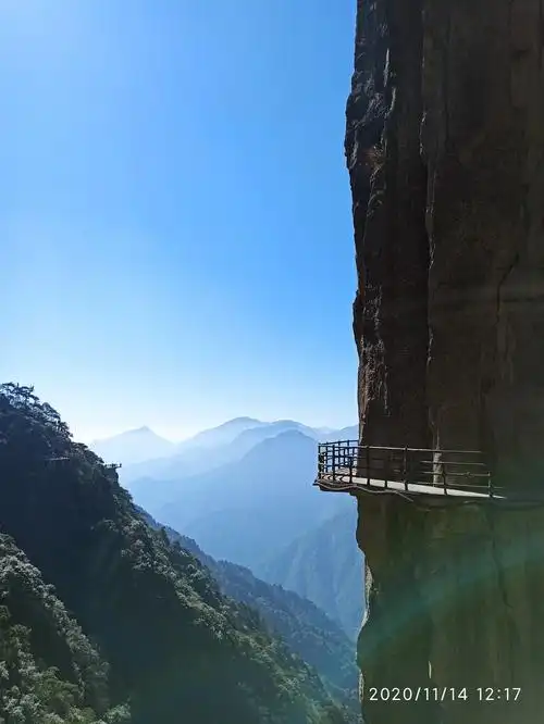 江西省明月山风景