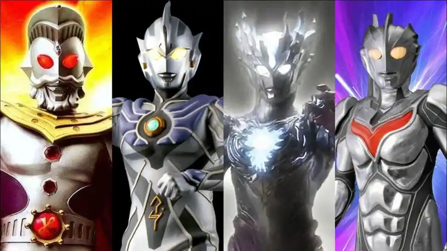 奥特曼神秘四奥逆天的战斗力