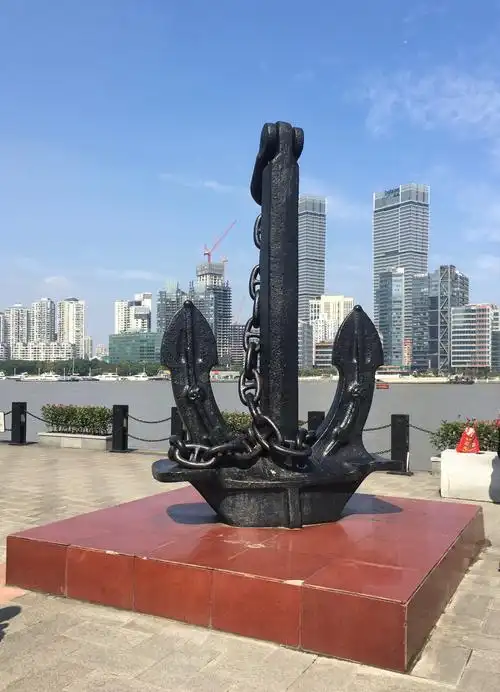 上海船厂滨江绿地