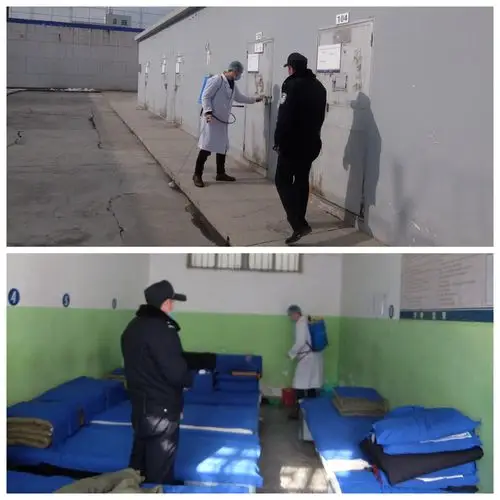 面对这场疫情防控硬仗,静宁县看守所高度重视,团结一心,严格落实上级