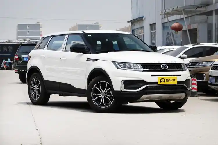 陆风多少钱陆风x7参数