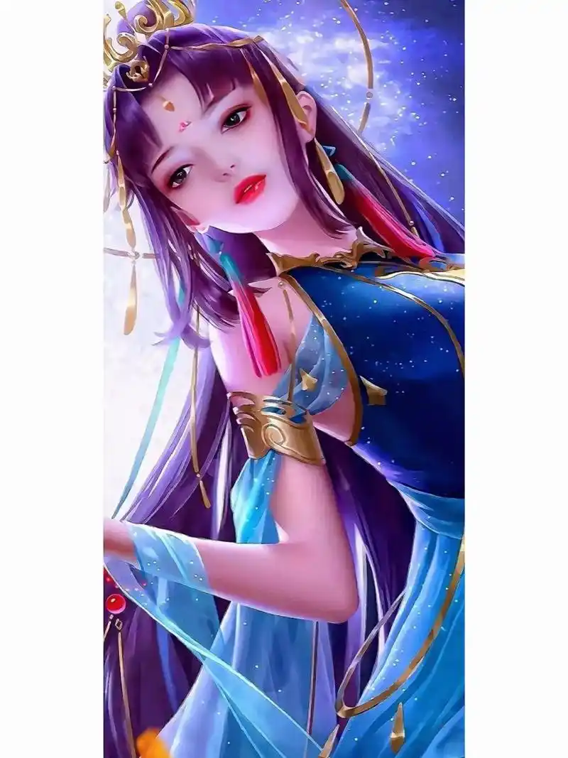 壁纸|3d动漫游戏美女图分享