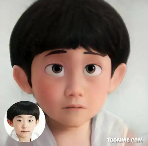 设计神器toonme!超好玩的真人照片转卡通头像网站!