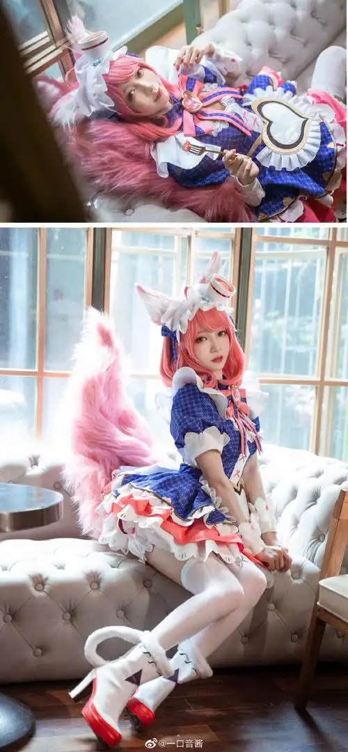 王者荣耀cos##妲己女仆咖啡