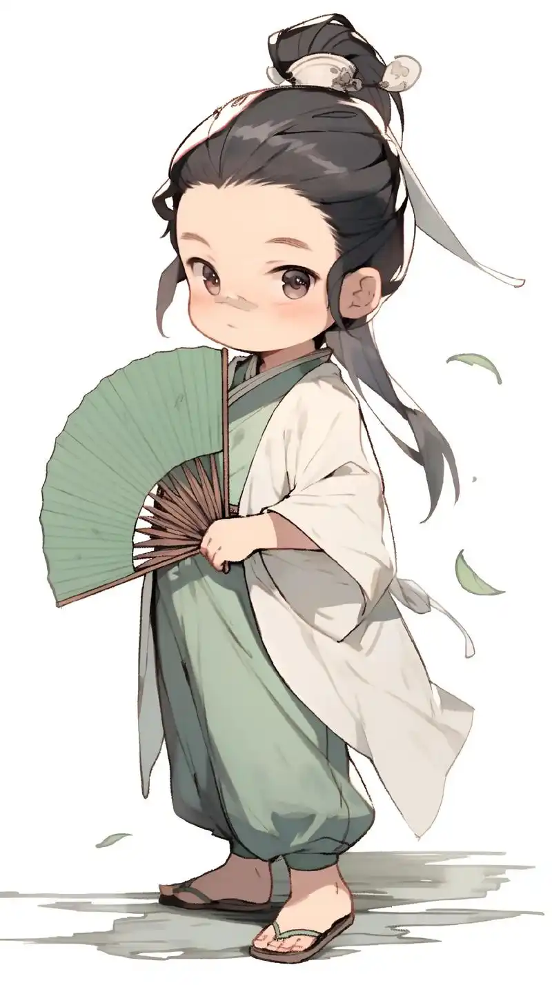 精神小伙气质在,到哪都是实力派#古风漫画 #漫画 #q版人物 - 抖音