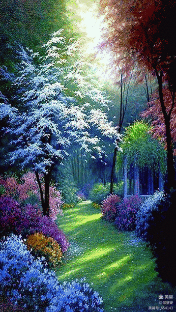 风景这边独好——一组会动的图片