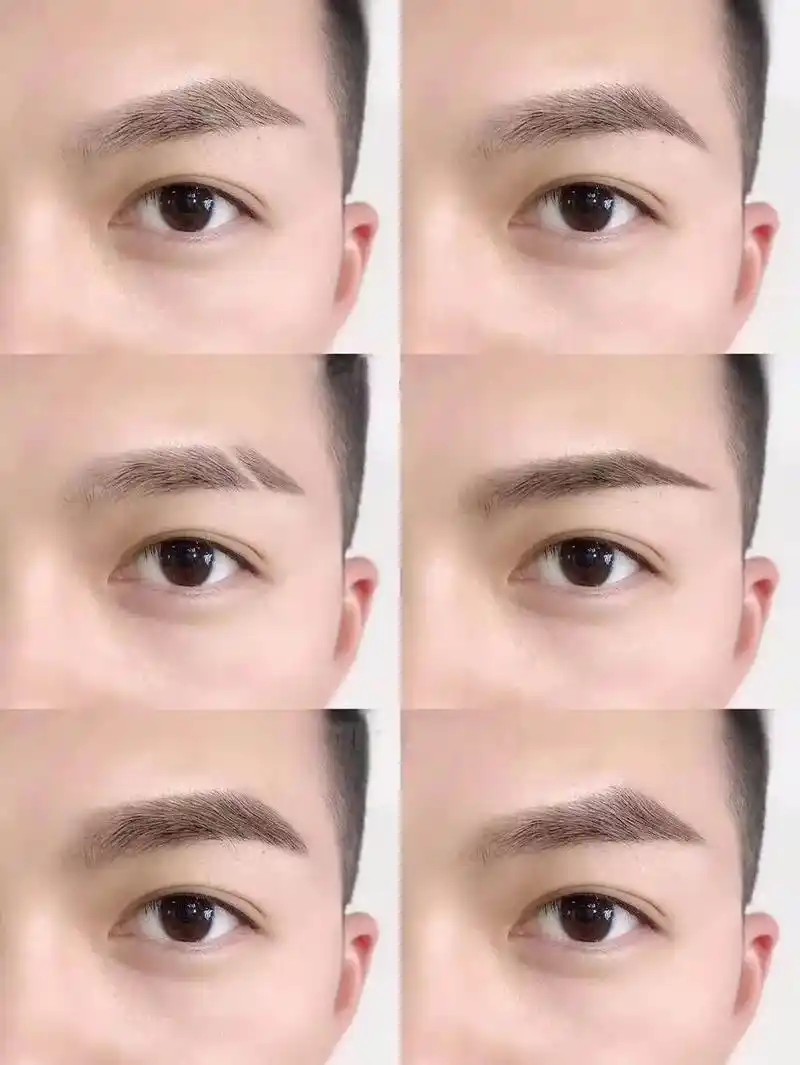 男士眉型分享
