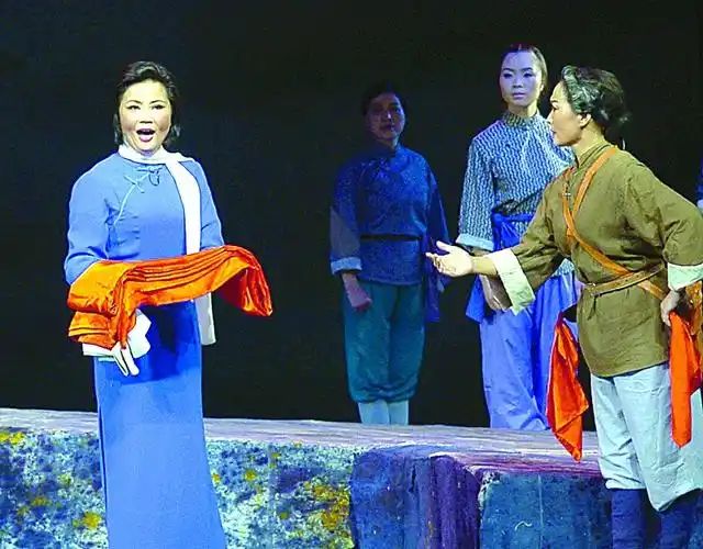 新版歌剧《江姐》在宁波市逸夫剧院首演