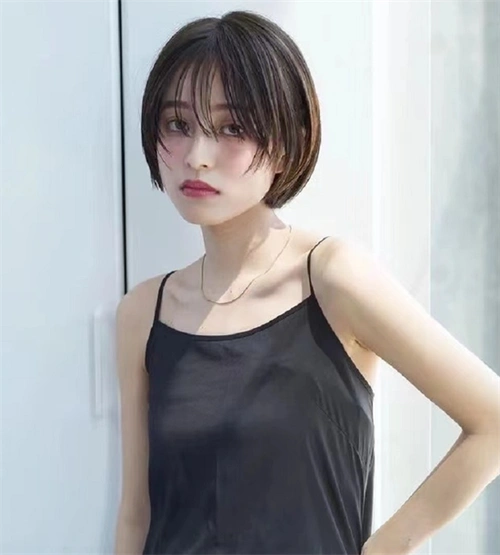 日系初恋短发 款款可盐可甜_日韩发型 - 美发站