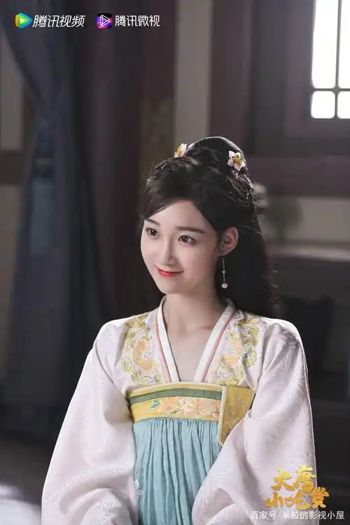 李子璇演微短剧大唐小吃货不用戴帽子的下饭剧太上头