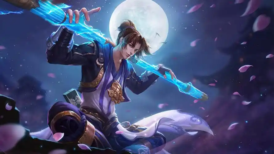 王者荣耀孙悟空至尊宝皮肤原画无水印高清