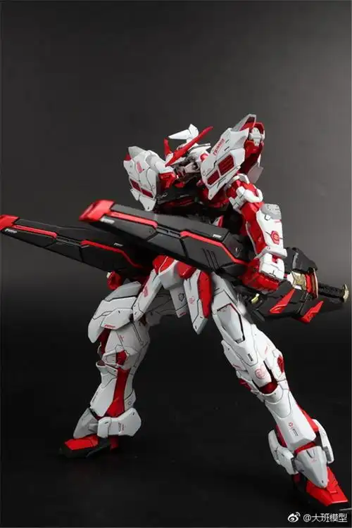 现货包邮 大班 mg 红异端 火星装甲 红色迷惘 8