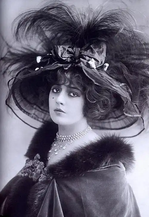 20世纪初 欧美时尚帽子