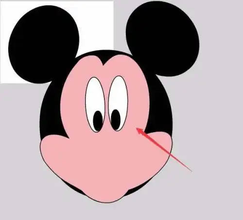 米奇图片简笔画头像 米奇的图片头像简笔画