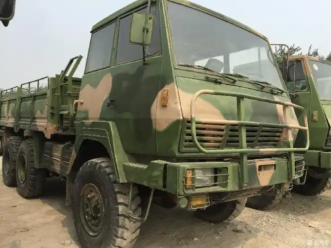 > 迷彩六驱 陕汽2190