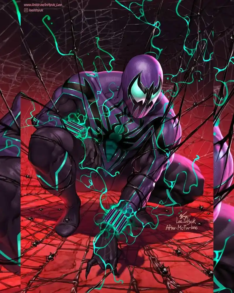 漫画角色.#绿魔 #红魔 #忍者神龟 inhyuk lee画 - 抖音