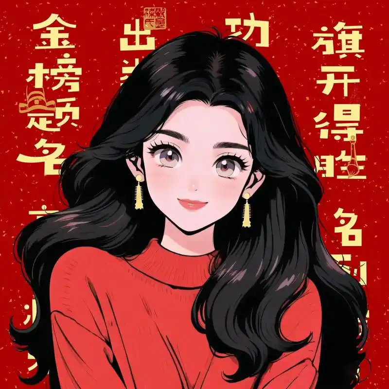 新年快乐给大家一波旺财发财的头像.