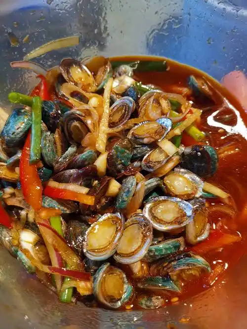 活冻小鲍鱼东山岛绿鲍杂10斤起全国顺丰包邮