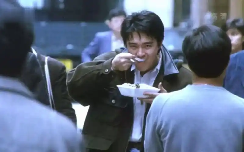 咖喱辣椒星爷学友为红颜闹僵