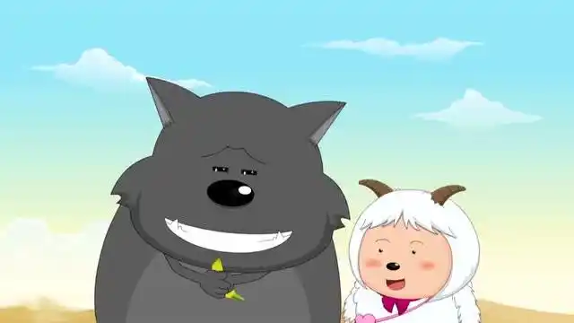 暖羊羊勇敢去救蕉太郎