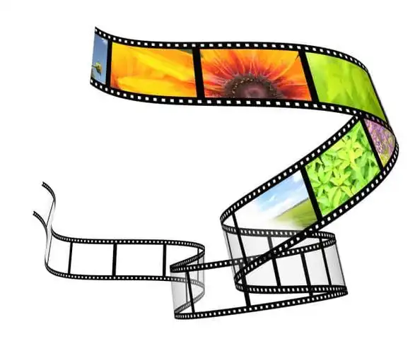 新创意电影胶片psd