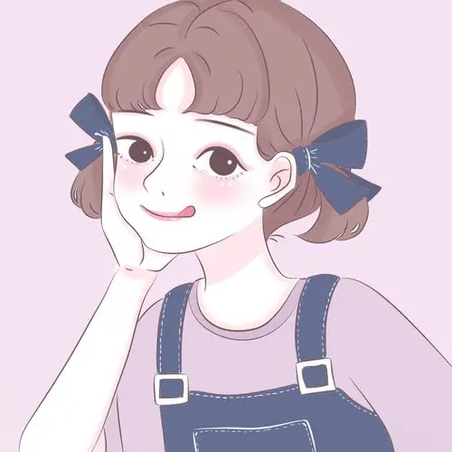 自描可爱女生头像