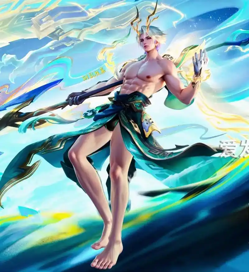 王者荣耀腹肌#王者荣耀赵云龙年限定 - 抖音