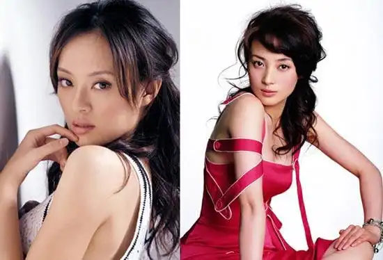 组图:孙俪vs蒋勤勤 相同发型pk谁更漂亮?(3)