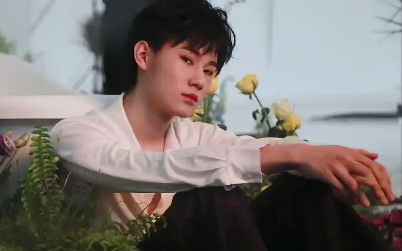 张真源tnt少年vol1少年と花拍摄花絮张真源cut