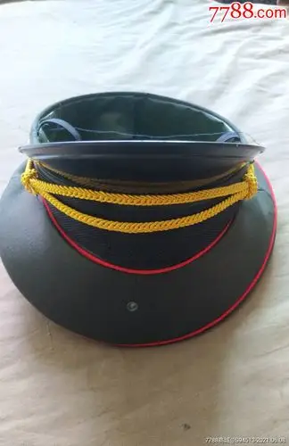 老式全新大檐帽